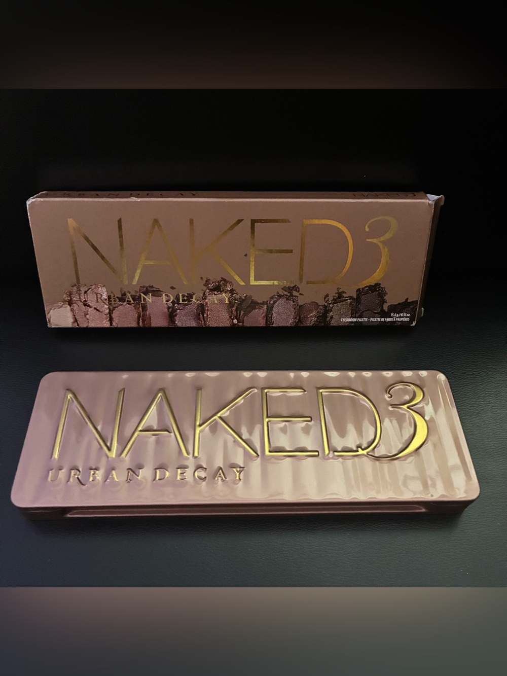 Urban Decay Naked3 Rose and Pink Eyeshadow Palette